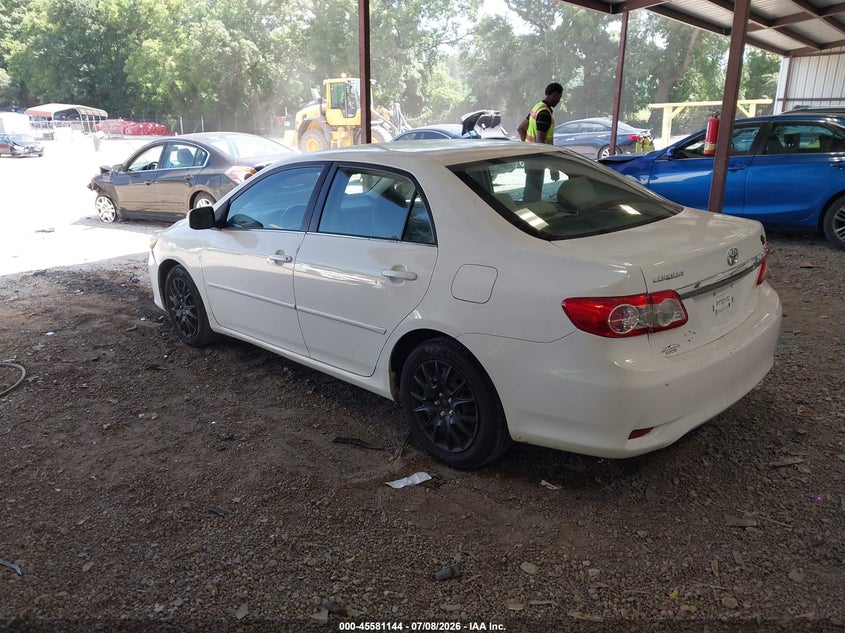 2013 Toyota Corolla VIN 5YFBU4EE0DP097947 IAAI salvage auction — ENGINE DAMAGE, Clear (Georgia), sold $2,000 on 2026-07-31 (photo 3)