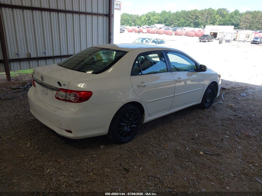 2013 Toyota Corolla VIN 5YFBU4EE0DP097947 IAAI salvage auction — ENGINE DAMAGE, Clear (Georgia), sold $2,000 on 2026-07-31 (photo 4)