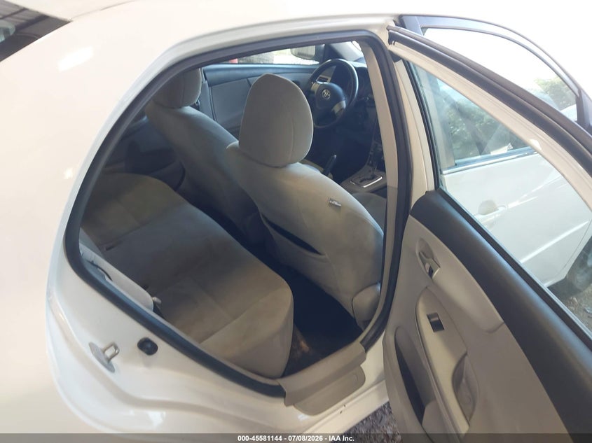 2013 Toyota Corolla VIN 5YFBU4EE0DP097947 IAAI salvage auction — ENGINE DAMAGE, Clear (Georgia), sold $2,000 on 2026-07-31 (photo 8)