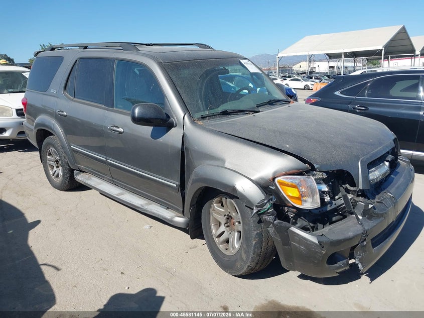 2007 Toyota Sequoia VIN 5TDBT44A17S291223 IAAI salvage auction — NORMAL WEAR, Salvage (California), sold $1,750 on 2026-07-15 (photo 1)