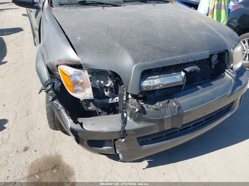 2007 Toyota Sequoia VIN 5TDBT44A17S291223 IAAI salvage auction — NORMAL WEAR, Salvage (California), sold $1,750 on 2026-07-15 (photo 6)