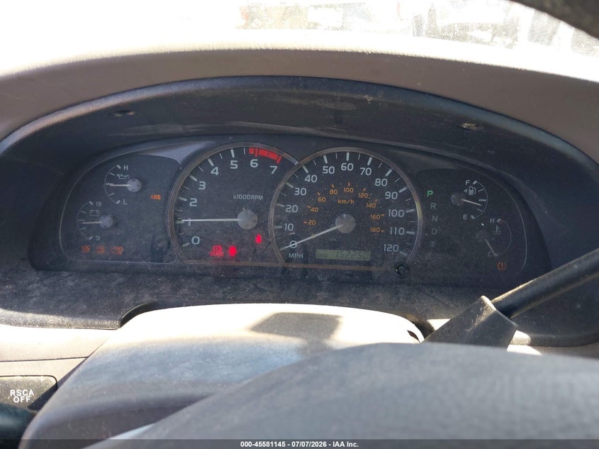 2007 Toyota Sequoia VIN 5TDBT44A17S291223 IAAI salvage auction — NORMAL WEAR, Salvage (California), sold $1,750 on 2026-07-15 (photo 7)