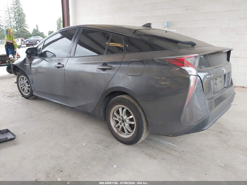 2016 Toyota Prius VIN JTDKBRFU7G3001897 IAAI salvage auction — FRONT END, Bill Of Sale (Washington), sold $25 on 2026-07-22 (photo 3)