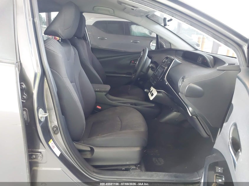 2016 Toyota Prius VIN JTDKBRFU7G3001897 IAAI salvage auction — FRONT END, Bill Of Sale (Washington), sold $25 on 2026-07-22 (photo 5)