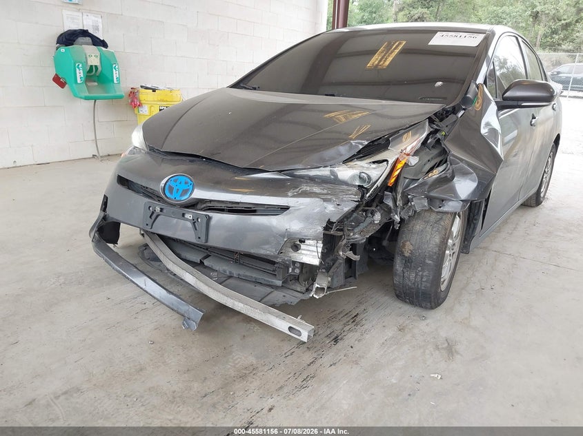 2016 Toyota Prius VIN JTDKBRFU7G3001897 IAAI salvage auction — FRONT END, Bill Of Sale (Washington), sold $25 on 2026-07-22 (photo 6)