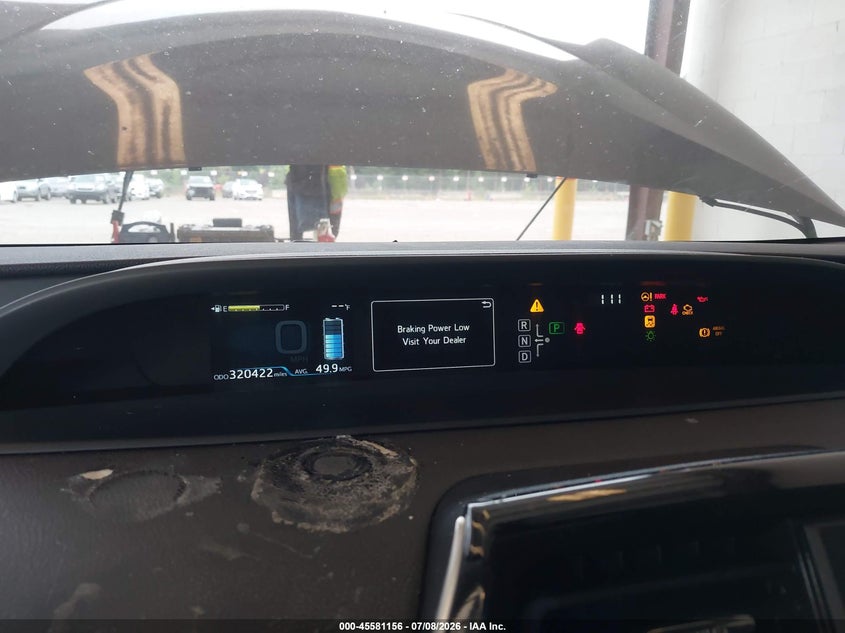 2016 Toyota Prius VIN JTDKBRFU7G3001897 IAAI salvage auction — FRONT END, Bill Of Sale (Washington), sold $25 on 2026-07-22 (photo 7)