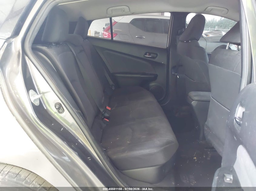 2016 Toyota Prius VIN JTDKBRFU7G3001897 IAAI salvage auction — FRONT END, Bill Of Sale (Washington), sold $25 on 2026-07-22 (photo 8)