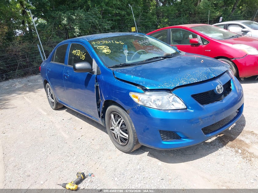 2010 Toyota Corolla VIN JTDBU4EE5AJ067746 IAAI salvage auction — NORMAL WEAR, Clear (Indiana), sold $975 on 2026-07-22 (photo 1)