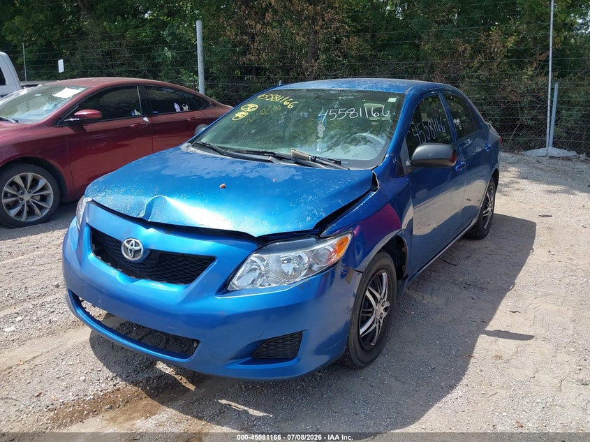 2010 Toyota Corolla VIN JTDBU4EE5AJ067746 IAAI salvage auction — NORMAL WEAR, Clear (Indiana), sold $975 on 2026-07-22 (photo 2)