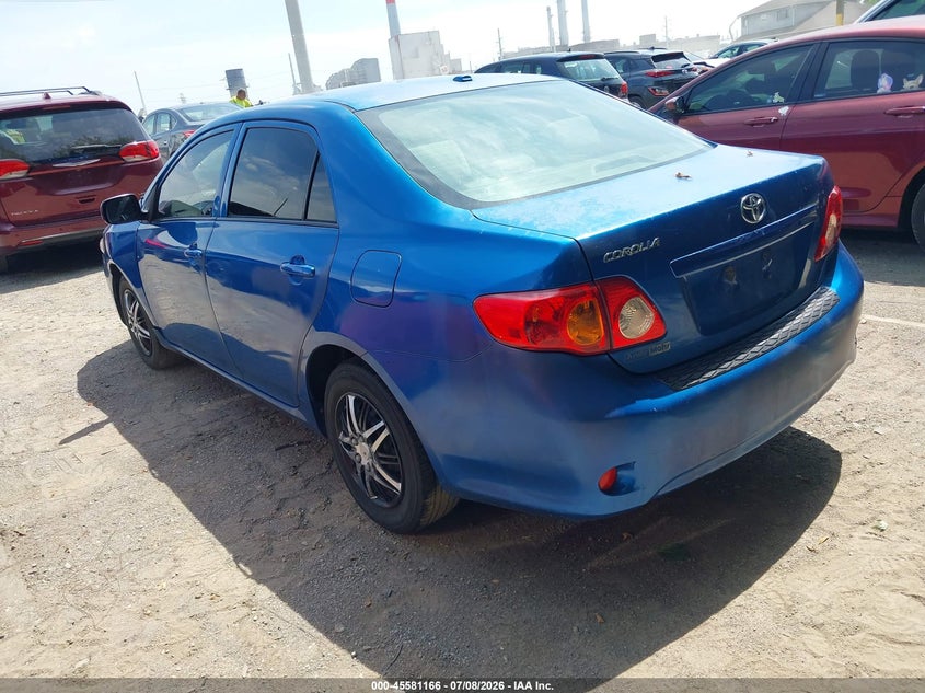 2010 Toyota Corolla VIN JTDBU4EE5AJ067746 IAAI salvage auction — NORMAL WEAR, Clear (Indiana), sold $975 on 2026-07-22 (photo 3)