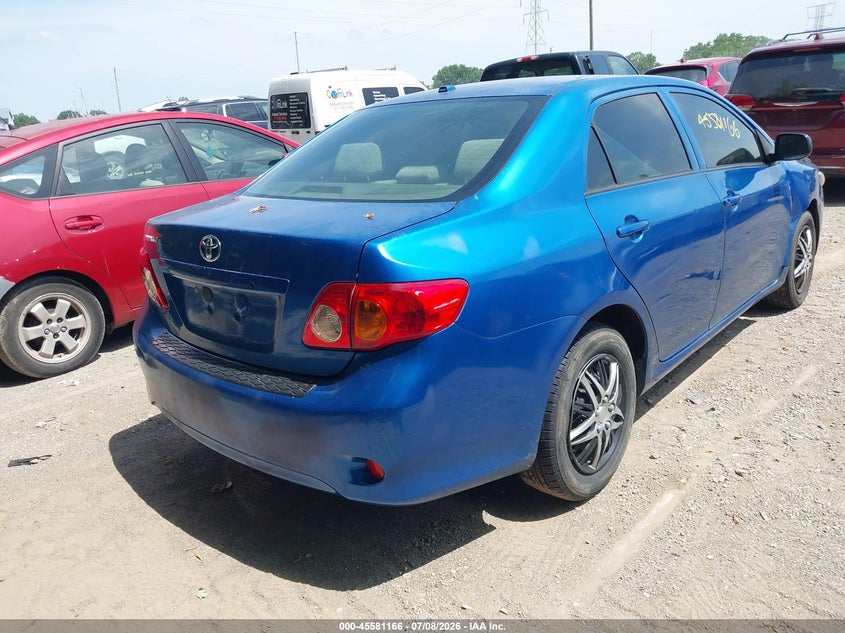 2010 Toyota Corolla VIN JTDBU4EE5AJ067746 IAAI salvage auction — NORMAL WEAR, Clear (Indiana), sold $975 on 2026-07-22 (photo 4)