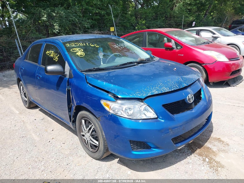 2010 Toyota Corolla VIN JTDBU4EE5AJ067746 IAAI salvage auction — NORMAL WEAR, Clear (Indiana), sold $975 on 2026-07-22 (photo 6)