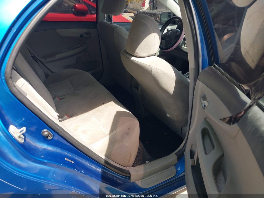 2010 Toyota Corolla VIN JTDBU4EE5AJ067746 IAAI salvage auction — NORMAL WEAR, Clear (Indiana), sold $975 on 2026-07-22 (photo 8)
