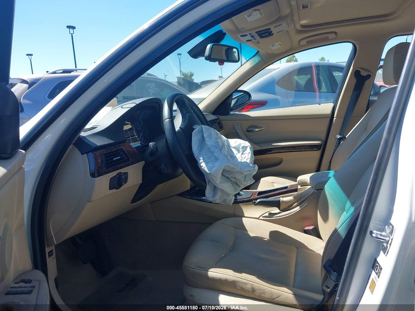 2006 BMW 3 series VIN WBAVB13556PT11045 IAAI salvage auction — FRONT END, Salvage Certificate (California), sold $25 on 2026-07-24 (photo 5)