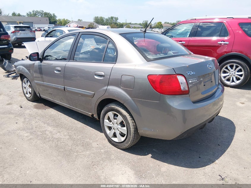 2010 Kia Rio VIN KNADH4A33A6635803 IAAI salvage auction — FRONT END, Salvage (Ohio), sold $25 on 2026-07-28 (photo 3)