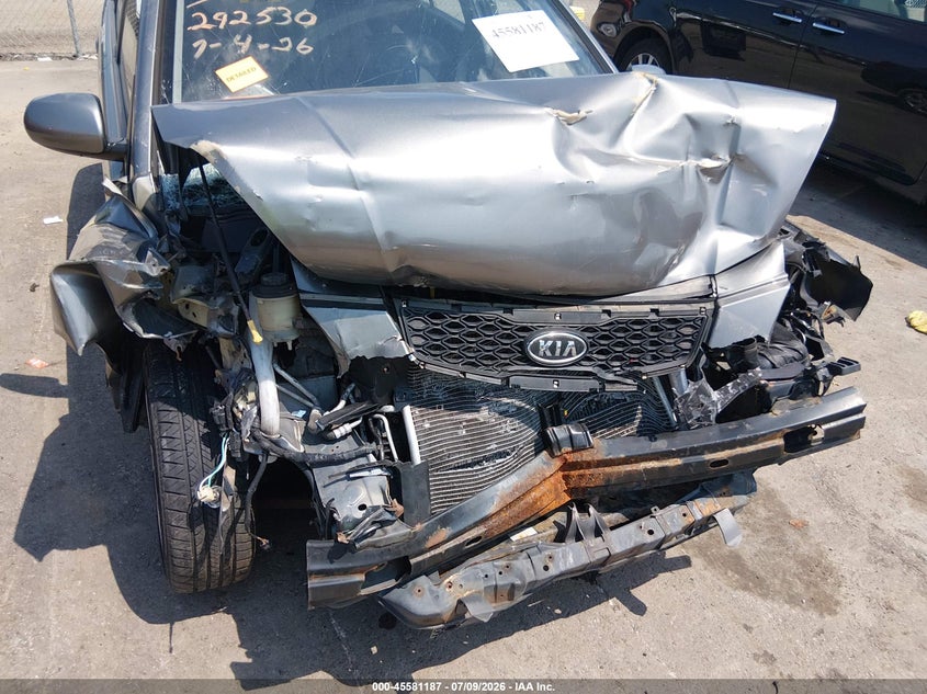 2010 Kia Rio VIN KNADH4A33A6635803 IAAI salvage auction — FRONT END, Salvage (Ohio), sold $25 on 2026-07-28 (photo 6)