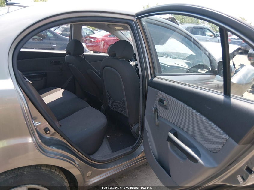 2010 Kia Rio VIN KNADH4A33A6635803 IAAI salvage auction — FRONT END, Salvage (Ohio), sold $25 on 2026-07-28 (photo 8)