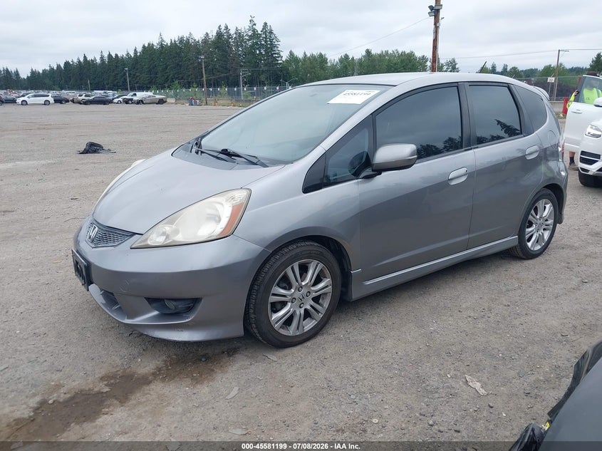 2009 Honda Fit VIN JHMGE88429S005626 IAAI salvage auction — NORMAL WEAR, Clear (Washington), sold $3,725 on 2026-07-15 (photo 2)