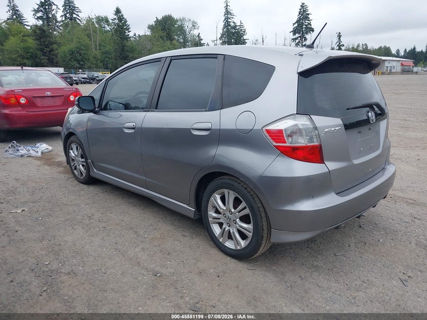 2009 Honda Fit VIN JHMGE88429S005626 IAAI salvage auction — NORMAL WEAR, Clear (Washington), sold $3,725 on 2026-07-15 (photo 3)