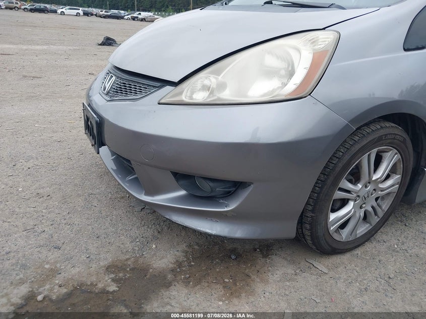 2009 Honda Fit VIN JHMGE88429S005626 IAAI salvage auction — NORMAL WEAR, Clear (Washington), sold $3,725 on 2026-07-15 (photo 6)