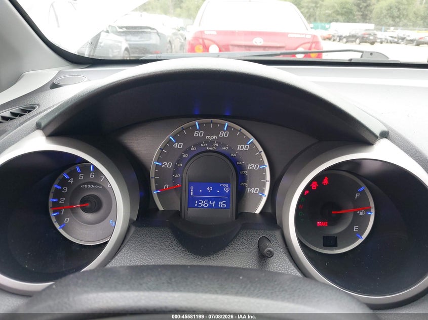 2009 Honda Fit VIN JHMGE88429S005626 IAAI salvage auction — NORMAL WEAR, Clear (Washington), sold $3,725 on 2026-07-15 (photo 7)