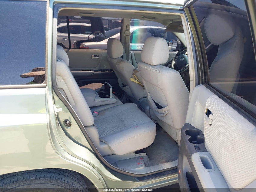 2005 Toyota Highlander VIN JTEDP21A750047755 IAAI salvage auction — NORMAL WEAR, Clear - Dealer Only (California), sold $975 on 2026-07-15 (photo 8)