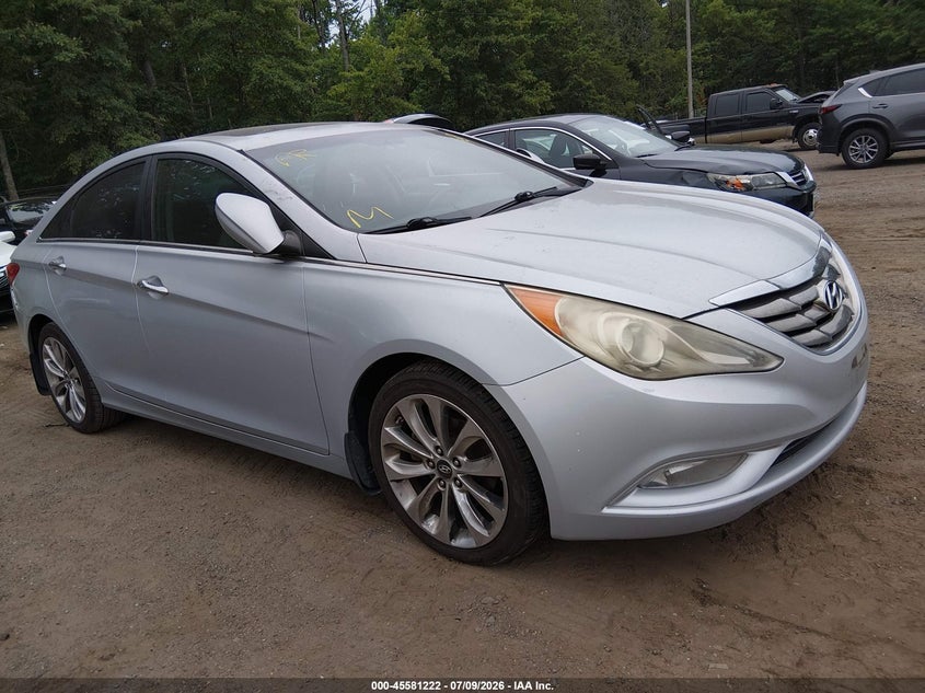 2011 Hyundai Sonata VIN 5NPEC4AC9BH201222 IAAI salvage auction — NORMAL WEAR, Clear (Virginia), sold $275 on 2026-07-29 (photo 1)