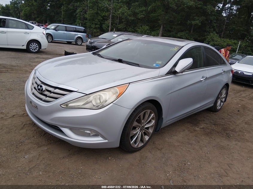2011 Hyundai Sonata VIN 5NPEC4AC9BH201222 IAAI salvage auction — NORMAL WEAR, Clear (Virginia), sold $275 on 2026-07-29 (photo 2)