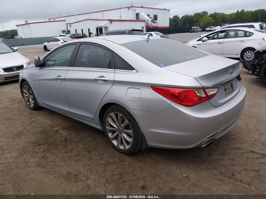 2011 Hyundai Sonata VIN 5NPEC4AC9BH201222 IAAI salvage auction — NORMAL WEAR, Clear (Virginia), sold $275 on 2026-07-29 (photo 3)
