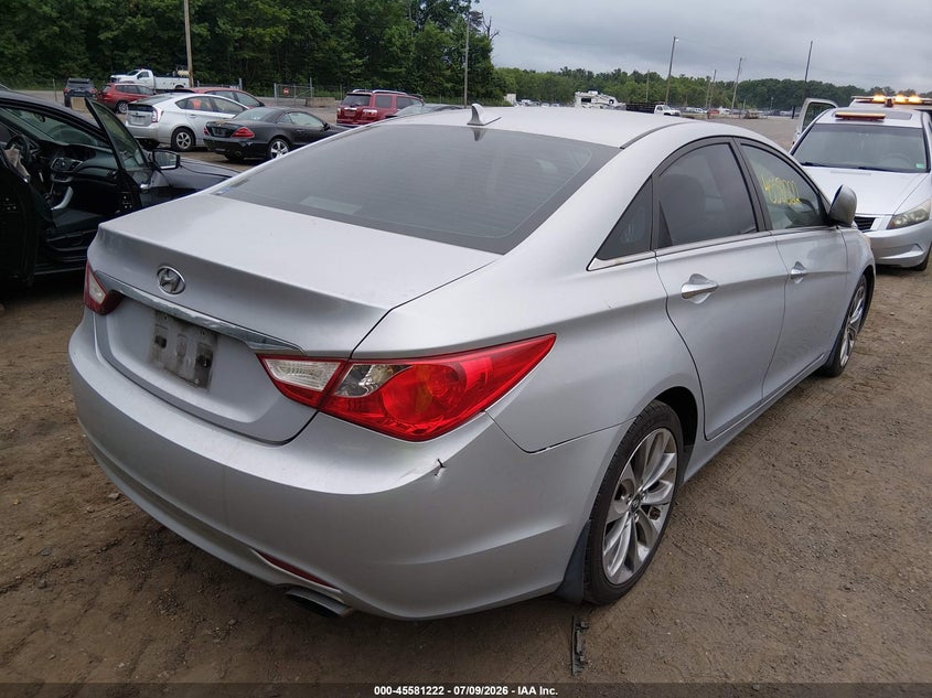 2011 Hyundai Sonata VIN 5NPEC4AC9BH201222 IAAI salvage auction — NORMAL WEAR, Clear (Virginia), sold $275 on 2026-07-29 (photo 4)