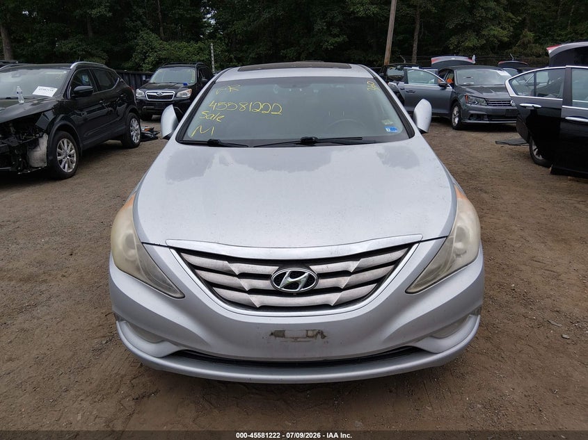 2011 Hyundai Sonata VIN 5NPEC4AC9BH201222 IAAI salvage auction — NORMAL WEAR, Clear (Virginia), sold $275 on 2026-07-29 (photo 6)