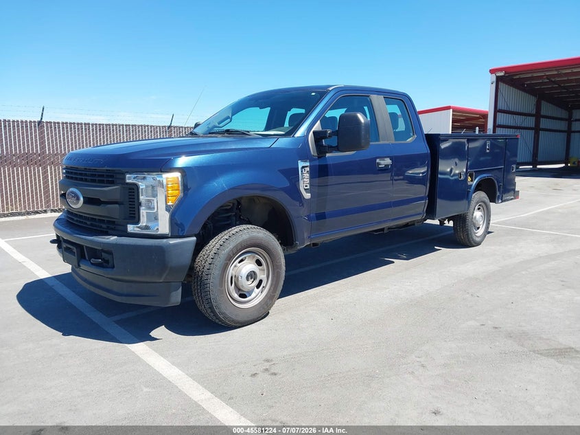 2017 Ford F-250 VIN 1FD7X2B60HEE29043 IAAI salvage auction — NORMAL WEAR, SF97 (California), sold $18,500 on 2026-07-30 (photo 2)
