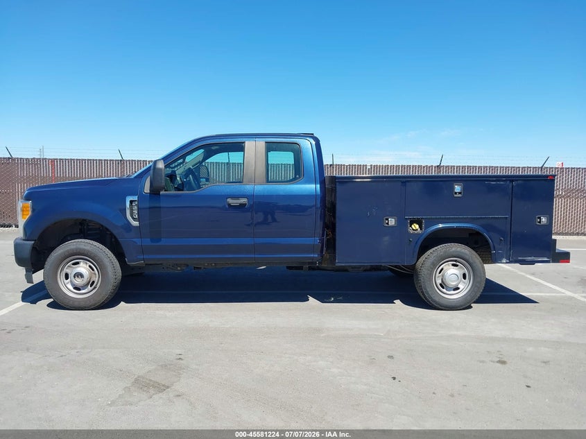 2017 Ford F-250 VIN 1FD7X2B60HEE29043 IAAI salvage auction — NORMAL WEAR, SF97 (California), sold $18,500 on 2026-07-30 (photo 6)