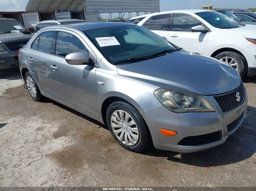 2012 Suzuki Kizashi VIN JS2RF9A18C6100226 IAAI salvage auction — NORMAL WEAR, Original (Texas), sold $25 on 2026-07-29 (photo 1)