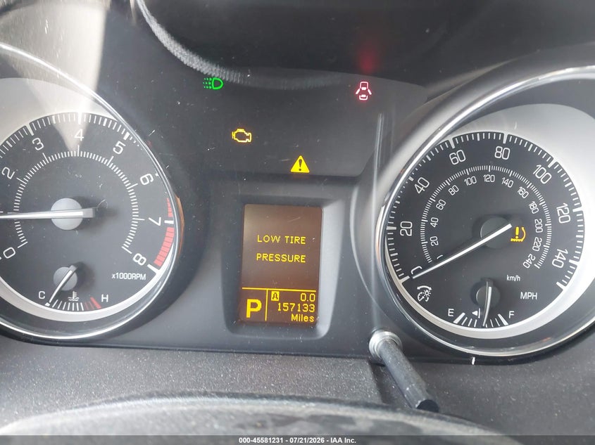 2012 Suzuki Kizashi VIN JS2RF9A18C6100226 IAAI salvage auction — NORMAL WEAR, Original (Texas), sold $25 on 2026-07-29 (photo 7)