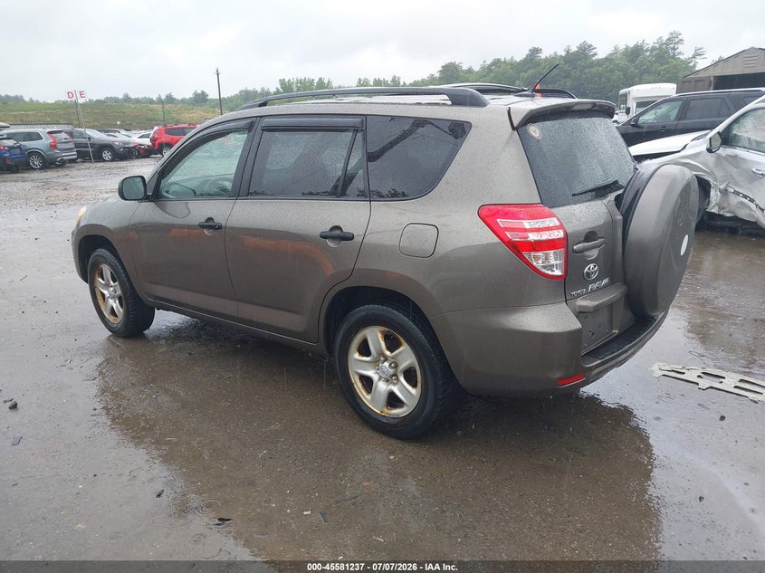 2009 Toyota Rav4 VIN JTMBF33V895005527 IAAI salvage auction — NORMAL WEAR, Clear (Massachusetts), sold $1,050 on 2026-07-29 (photo 3)