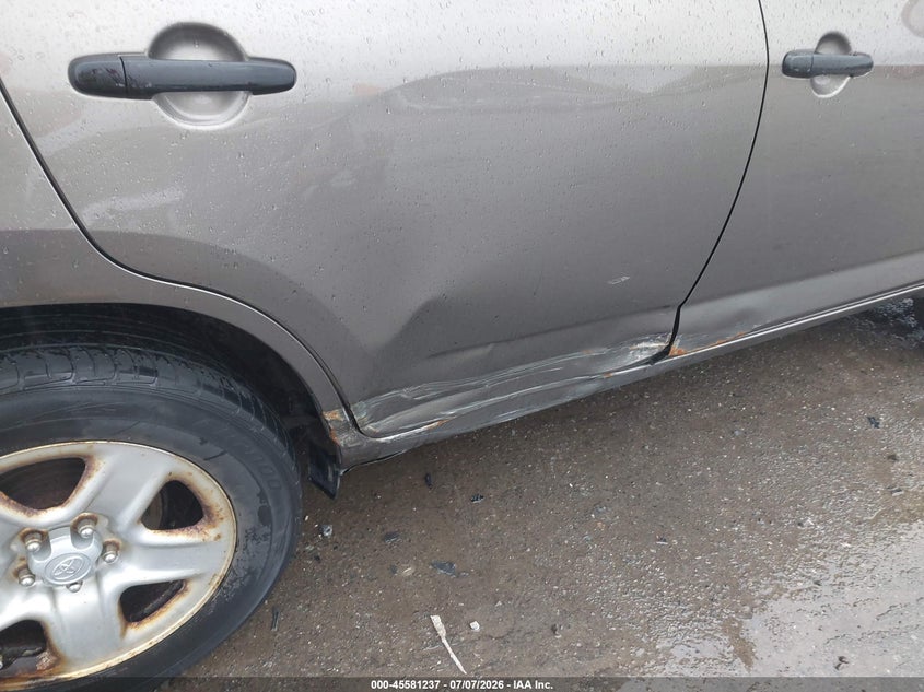 2009 Toyota Rav4 VIN JTMBF33V895005527 IAAI salvage auction — NORMAL WEAR, Clear (Massachusetts), sold $1,050 on 2026-07-29 (photo 6)