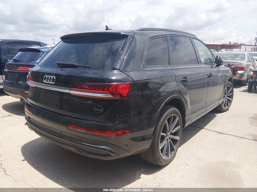 2020 Audi Q7 VIN WA1LXAF73LD007115 IAAI salvage auction — FRONT END, Original (Texas), sold $6,625 on 2026-07-27 (photo 4)