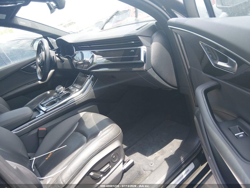 2020 Audi Q7 VIN WA1LXAF73LD007115 IAAI salvage auction — FRONT END, Original (Texas), sold $6,625 on 2026-07-27 (photo 5)