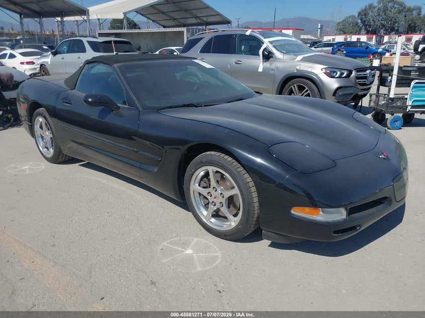 2004 Chevrolet Corvette VIN 1G1YY32G445129867 — IAAI salvage auction photo