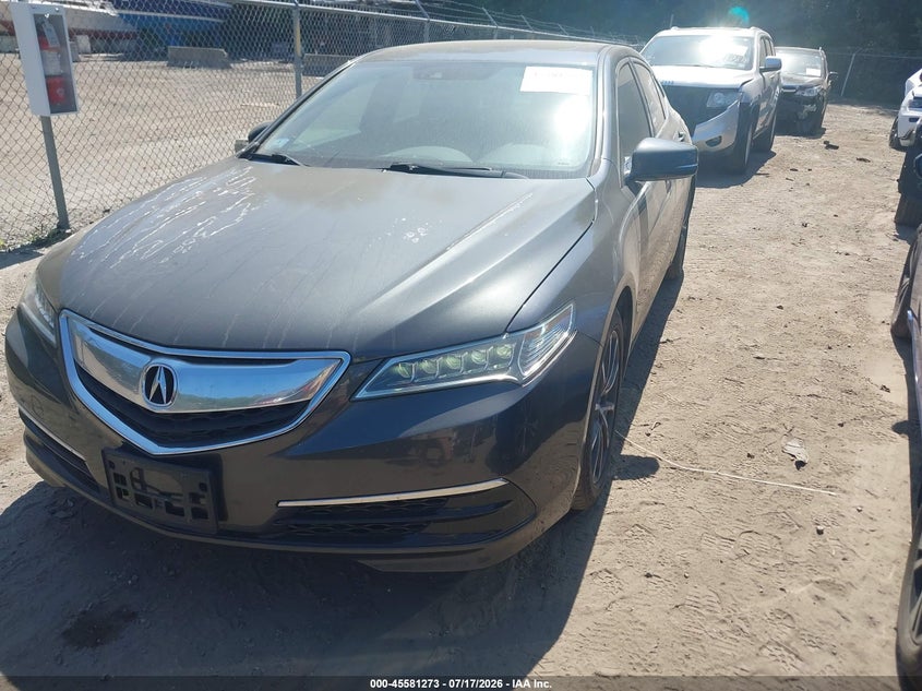 2015 Acura Tlx VIN 19UUB3F52FA008167 IAAI salvage auction — REAR END, Clear (Massachusetts), sold $3,500 on 2026-07-22 (photo 2)