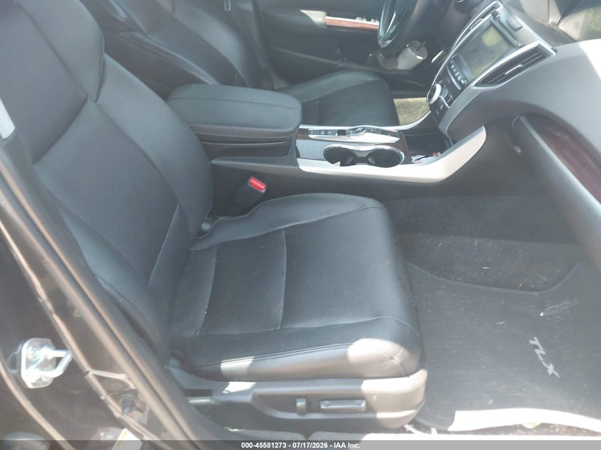 2015 Acura Tlx VIN 19UUB3F52FA008167 IAAI salvage auction — REAR END, Clear (Massachusetts), sold $3,500 on 2026-07-22 (photo 5)