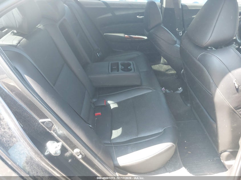 2015 Acura Tlx VIN 19UUB3F52FA008167 IAAI salvage auction — REAR END, Clear (Massachusetts), sold $3,500 on 2026-07-22 (photo 8)