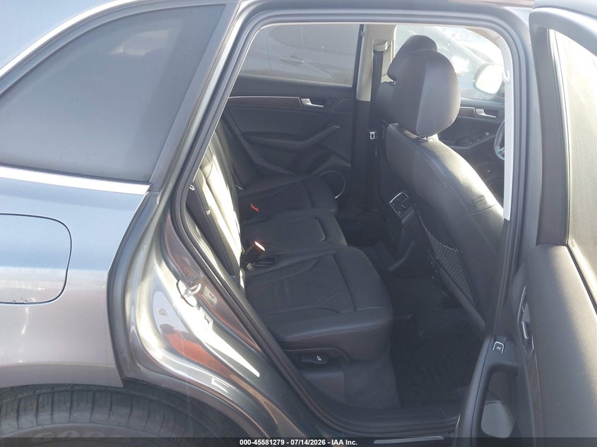 2014 Audi Q5 VIN WA1LFAFP7EA131248 IAAI salvage auction — SIDE, Salvage (California), sold $4,850 on 2026-07-31 (photo 8)