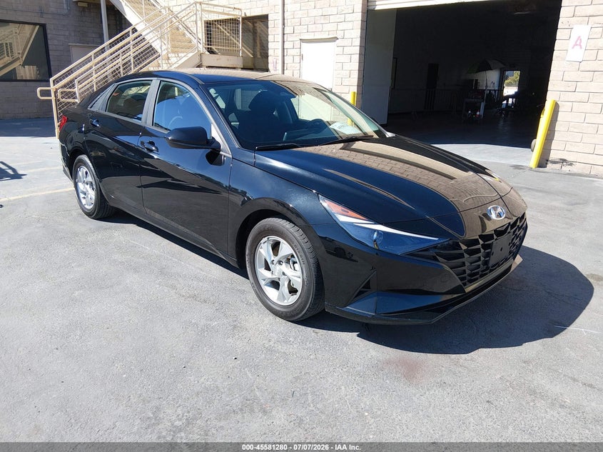2023 Hyundai Elantra VIN KMHLL4AG7PU539737 — IAAI salvage auction photo