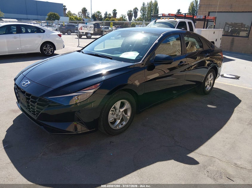 2023 Hyundai Elantra VIN KMHLL4AG7PU539737 IAAI salvage auction — NORMAL WEAR, Sf97 (California), sold $8,950 on 2026-07-30 (photo 2)