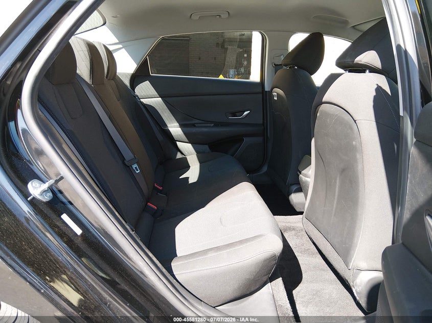 2023 Hyundai Elantra VIN KMHLL4AG7PU539737 IAAI salvage auction — NORMAL WEAR, Sf97 (California), sold $8,950 on 2026-07-30 (photo 8)