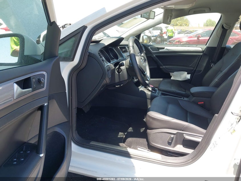 2016 Volkswagen E-golf VIN WVWPP7AU7GW911597 IAAI salvage auction — FRONT END, Salvage Title, sold $1,650 on 2026-07-31 (photo 5)