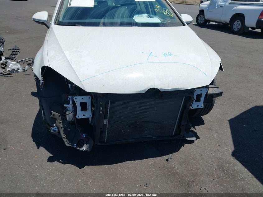 2016 Volkswagen E-golf VIN WVWPP7AU7GW911597 IAAI salvage auction — FRONT END, Salvage Title, sold $1,650 on 2026-07-31 (photo 6)