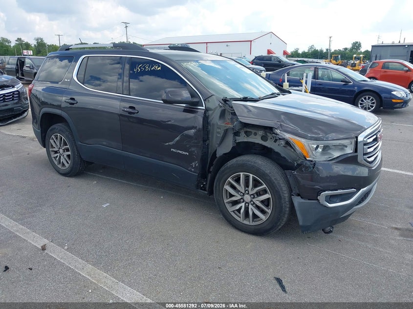 2018 Gmc Acadia VIN 1GKKNLLS1JZ186514 IAAI salvage auction — FRONT END, Clear (Indiana), sold $2,350 on 2026-09-07 (photo 1)